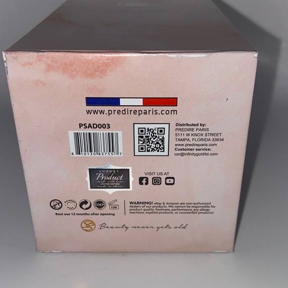 Snail Mucin Rejuvenating Cream by Prédiré Paris | anti-aging cell renewal - Picture 6 of 6